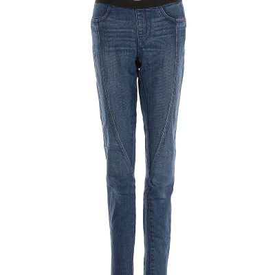 Helmut Lang Women Blue Jeggings 25W